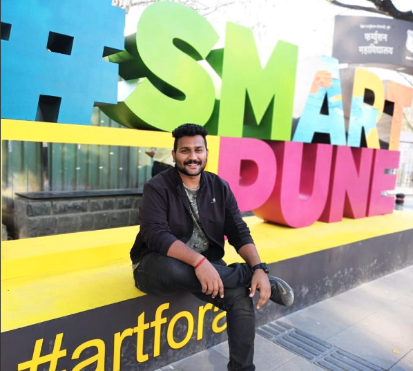 Mahesh Mulik, founder of Social Imli, in Pune