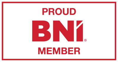 Proud BNI member
