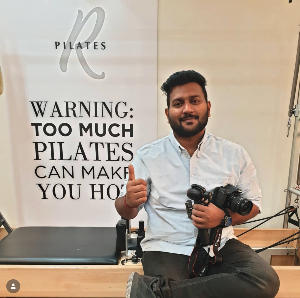 Social Imli shooting content for RPilates