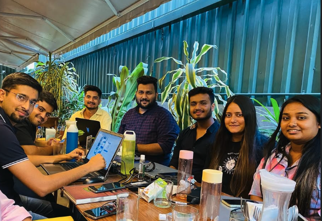 Social Imli team working session