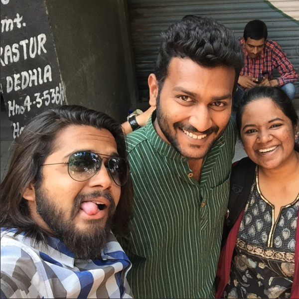 Social Imli team out and about in Pune