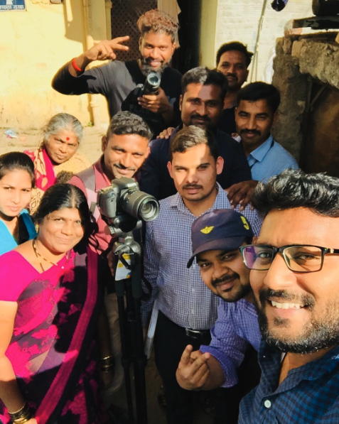 Social Imli video crew on location